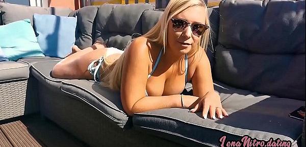  Needy slut with big tits spoiling a dick in the car before getting pounded at home! ▬ Get yourself a fuck date on lenanitro.dating! ►►►